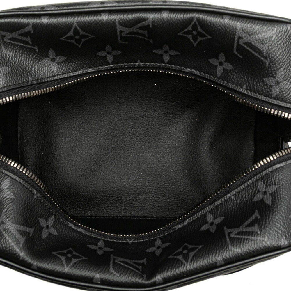 Louis Vuitton Monogram Eclipse Locker Doppkit Han… - image 7